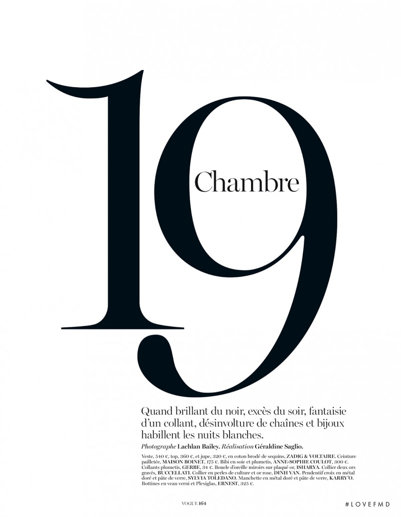 19 Chambre, December 2013