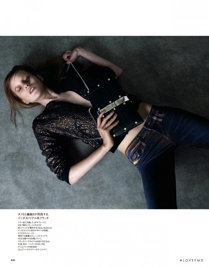 Magdalena Jasek featured in Diesel, January 2014