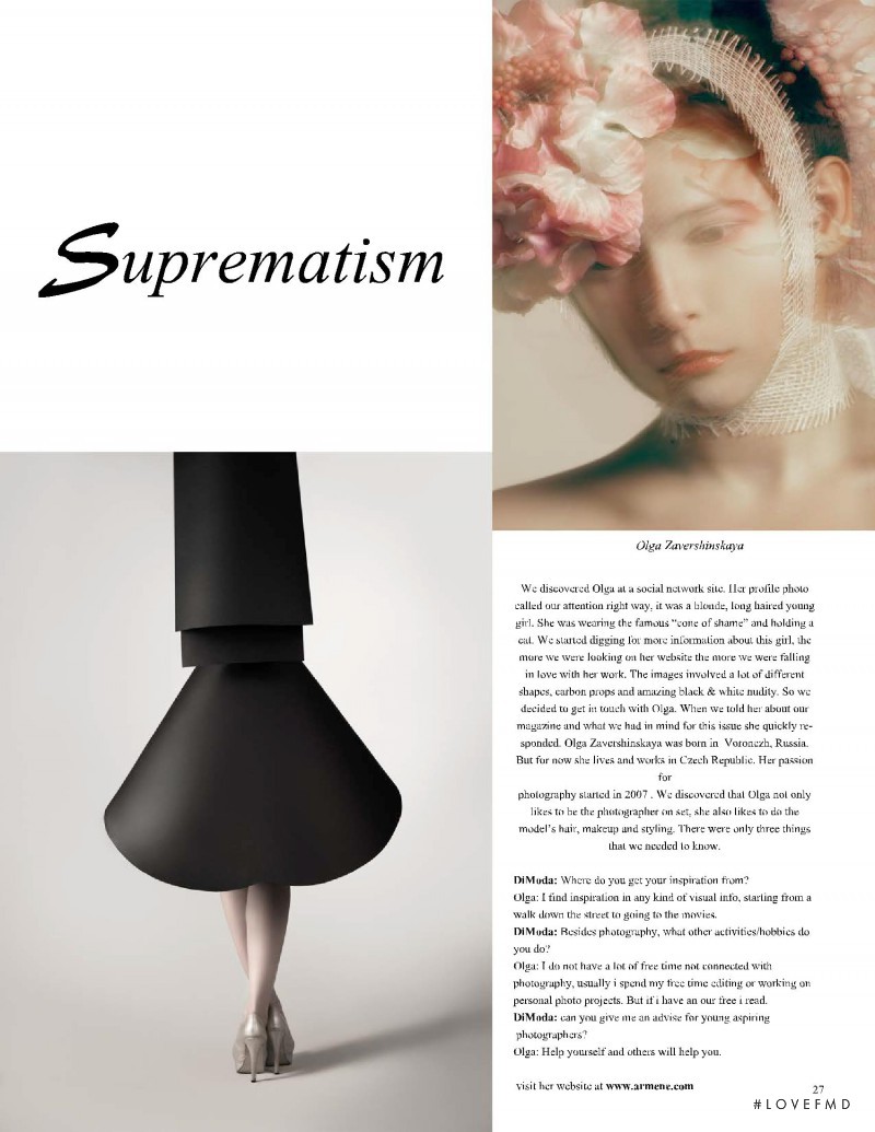 Suprematism, February 2013