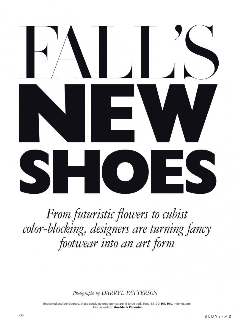 Fall\'s New Shoes, September 2010