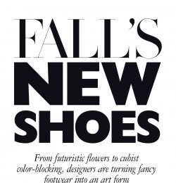 Fall\'s New Shoes