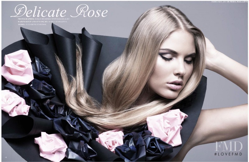 Liza Starchak featured in Delicate Rose, February 2013
