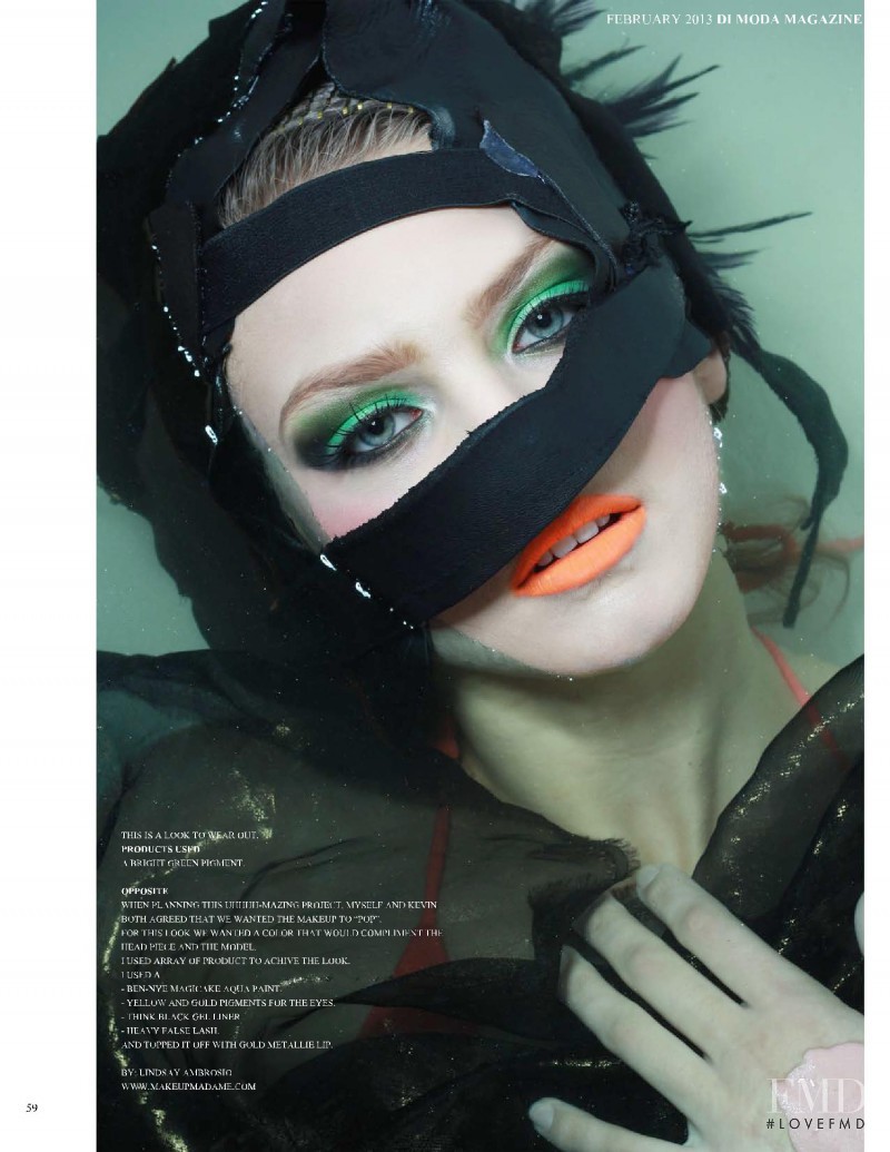 Brittni Tucker featured in Immerso, February 2013