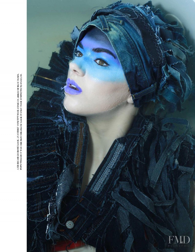 Brittni Tucker featured in Immerso, February 2013