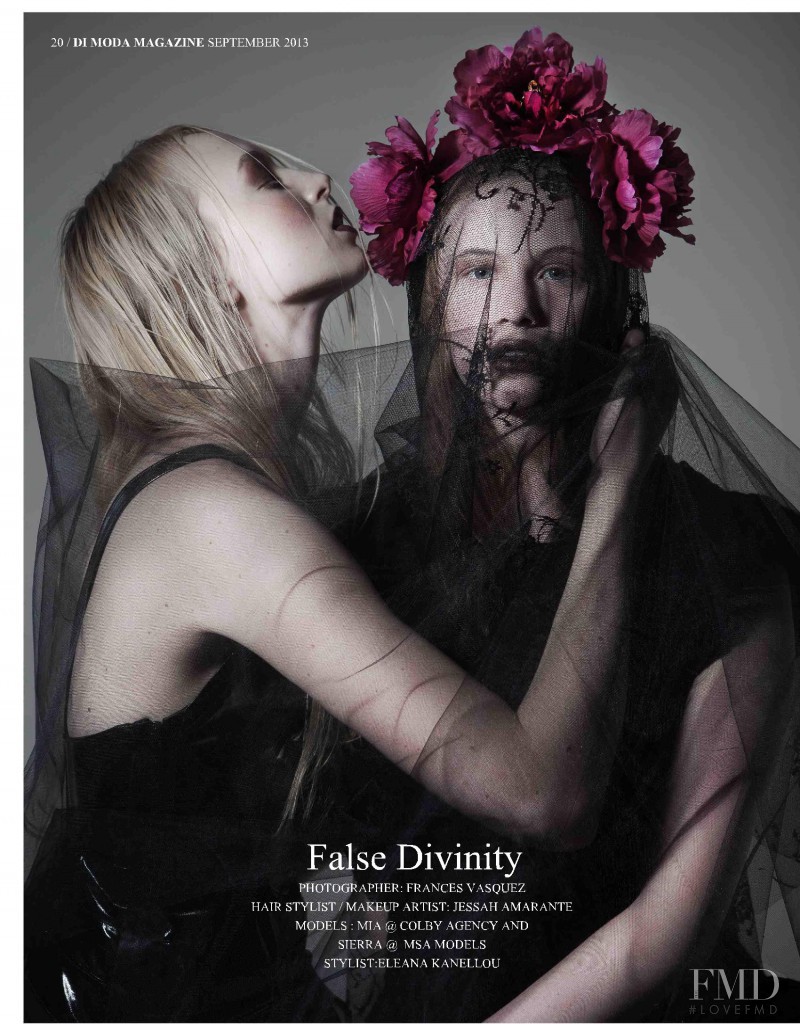 False Divinity, September 2013