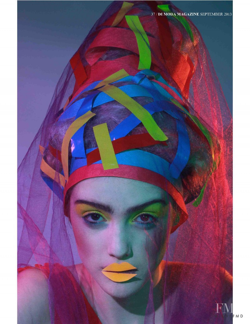 Dani Rose featured in Eccentricity, September 2013