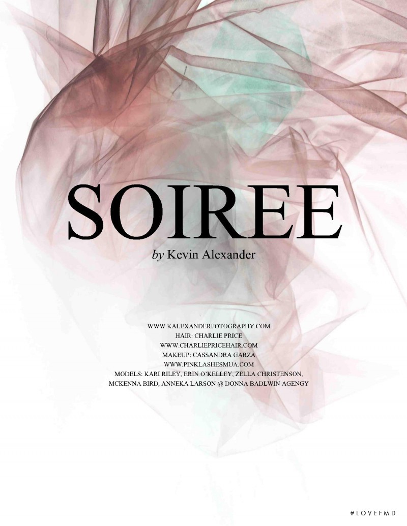 Soiree, September 2013