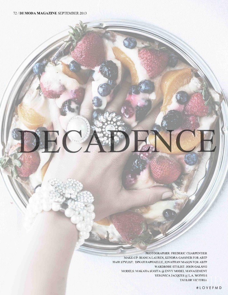 Decadence, September 2013