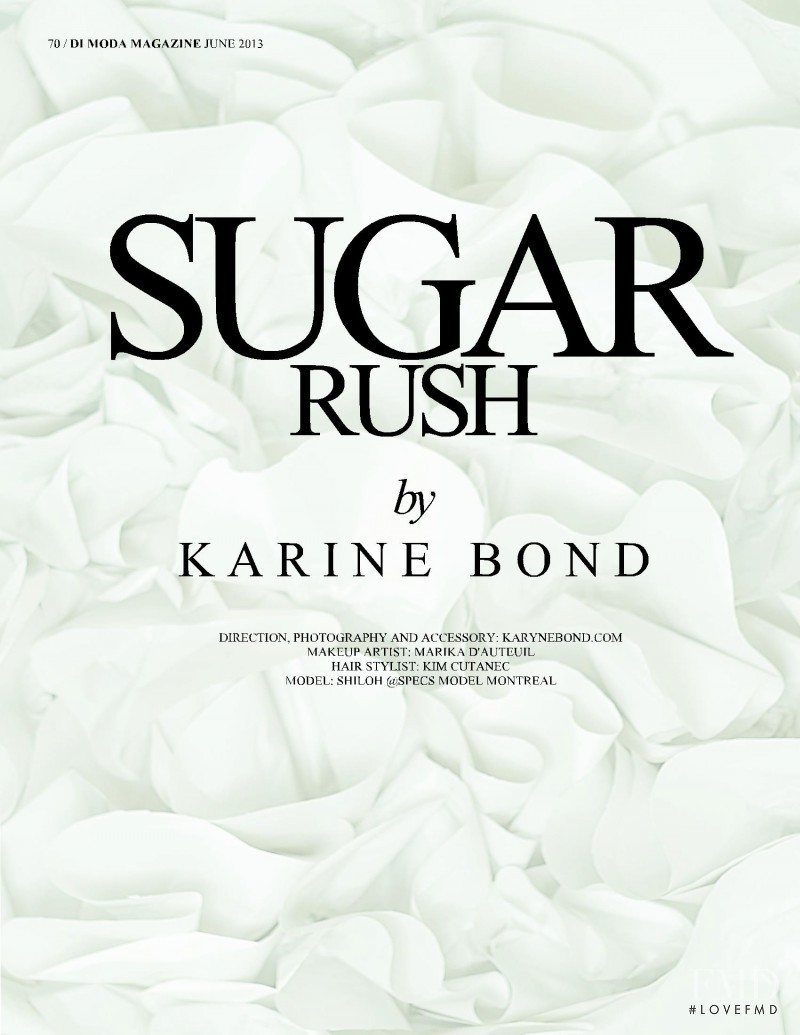 Sugar Rush, June 2013