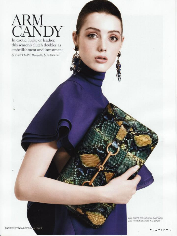 Dani Rose featured in Sharp End, February 2013