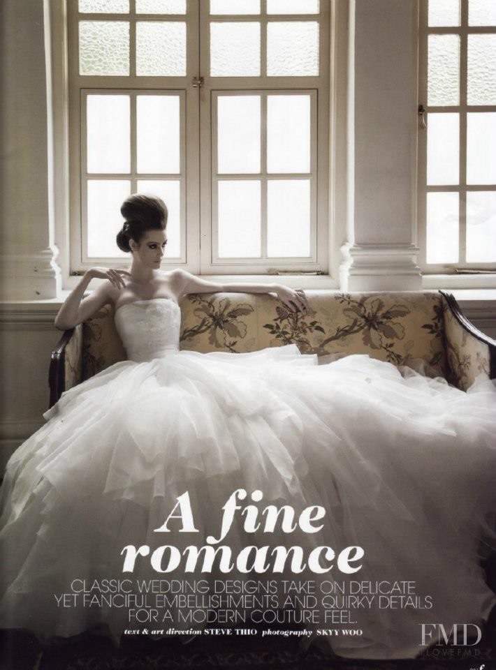 Dani Rose featured in A fine romance, April 2013