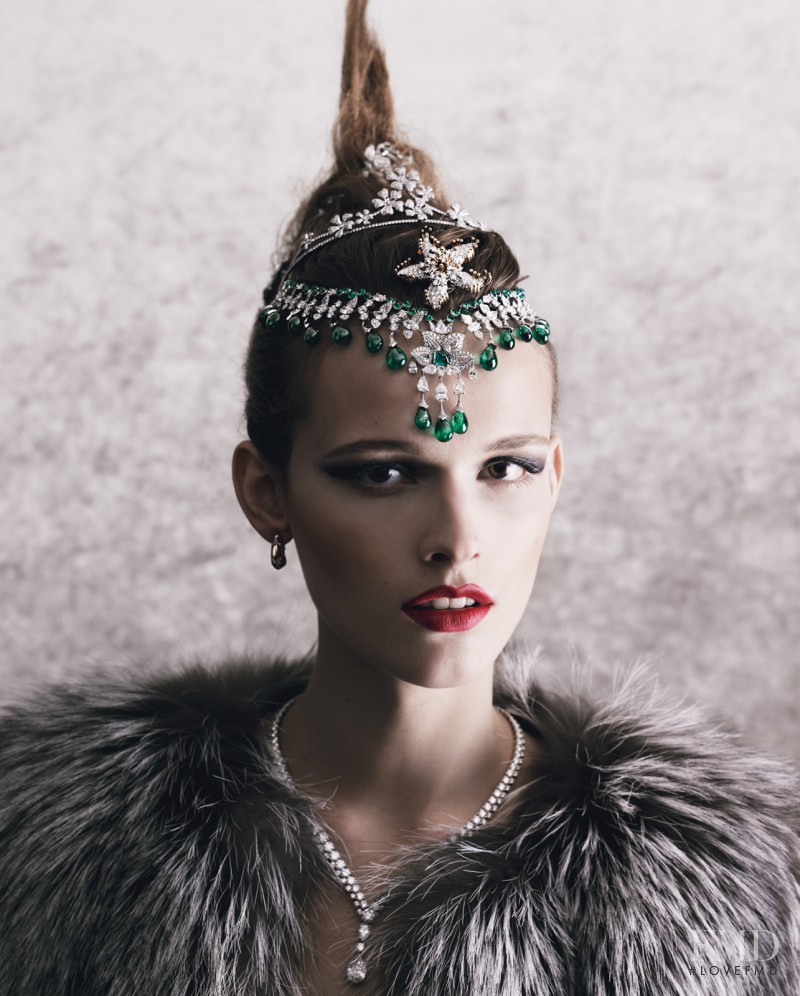 Emma  Oak featured in Jewels In The Crown, December 2013