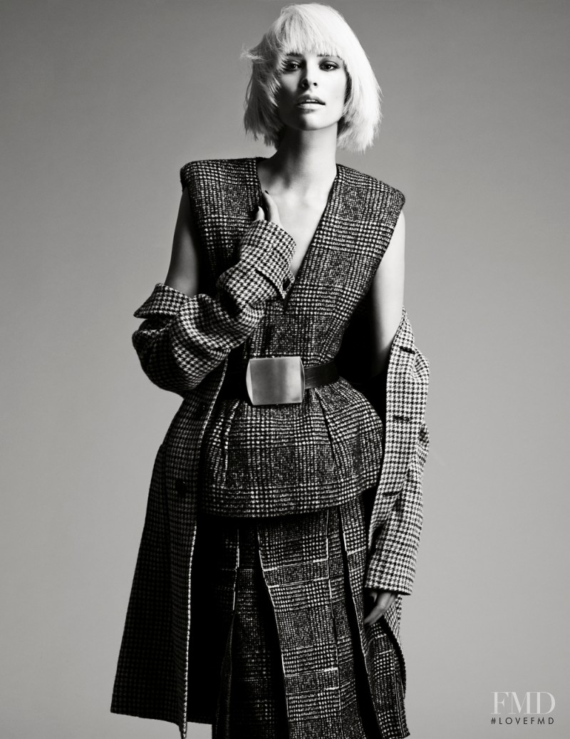 Milou van Groesen featured in The Grey, December 2013