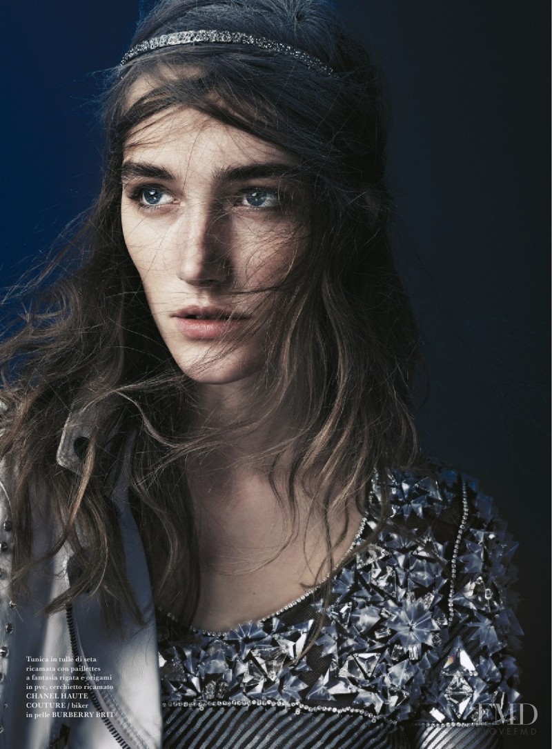Joséphine Le Tutour featured in An Embroidered Anthology, December 2013