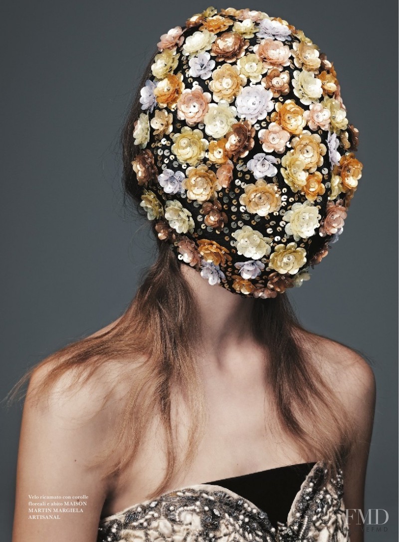 Joséphine Le Tutour featured in An Embroidered Anthology, December 2013