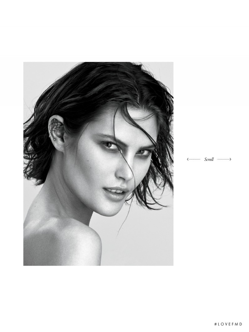 Catherine McNeil featured in When Venus Was Her Name, December 2013