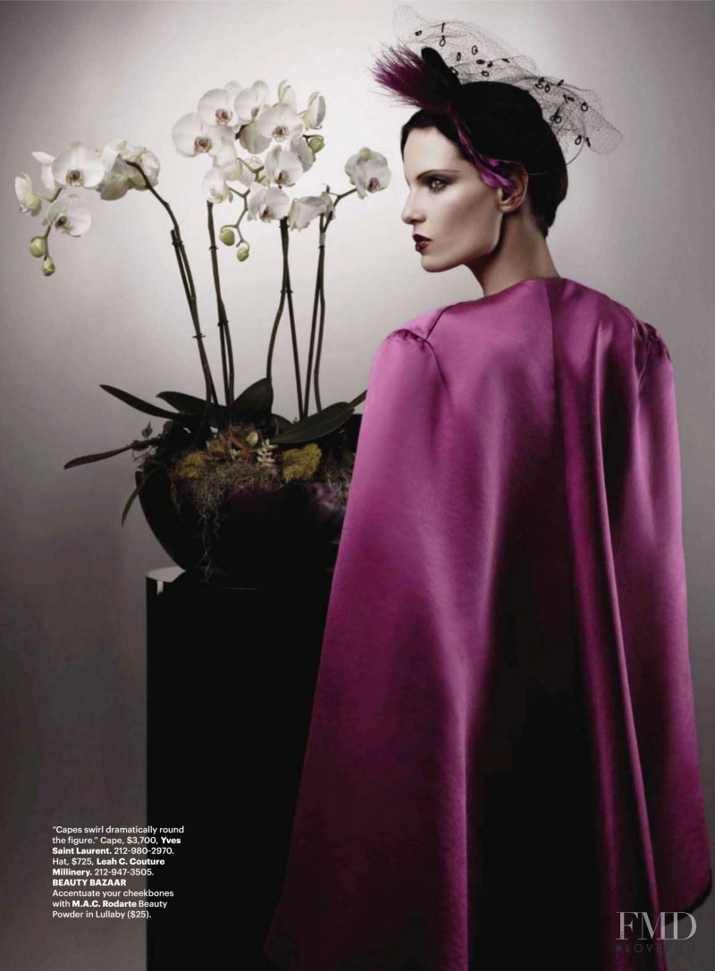 Iris Strubegger featured in The Most Stylish , September 2010