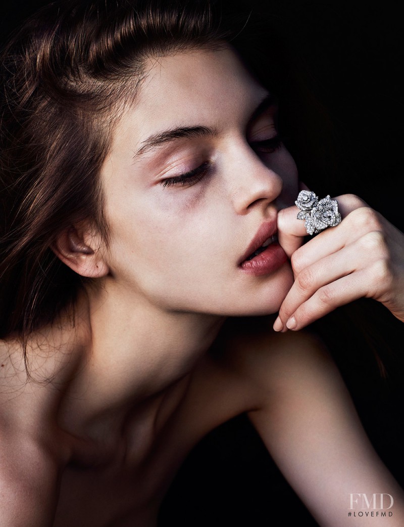 Kate Bogucharskaia featured in Diamonds And Girls, December 2013