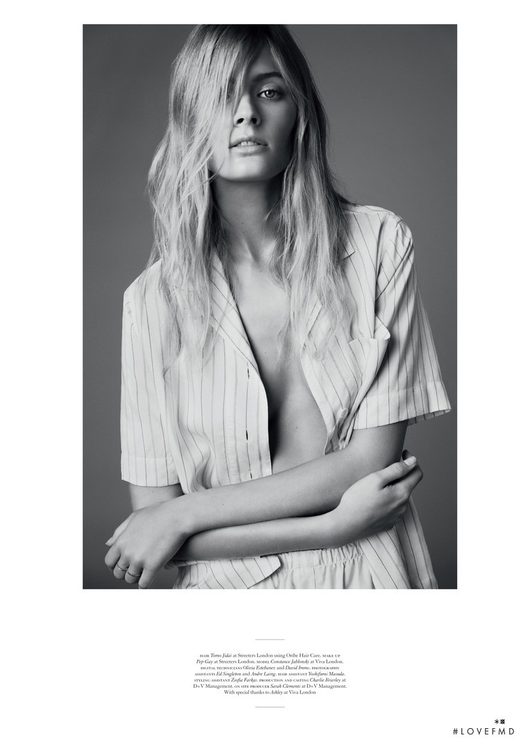 Constance Jablonski featured in Beautiful Creatures, September 2013