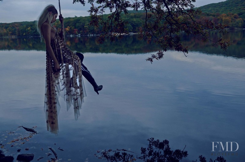 Aline Weber featured in Native Woodland, December 2013