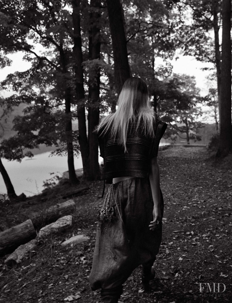 Aline Weber featured in Native Woodland, December 2013