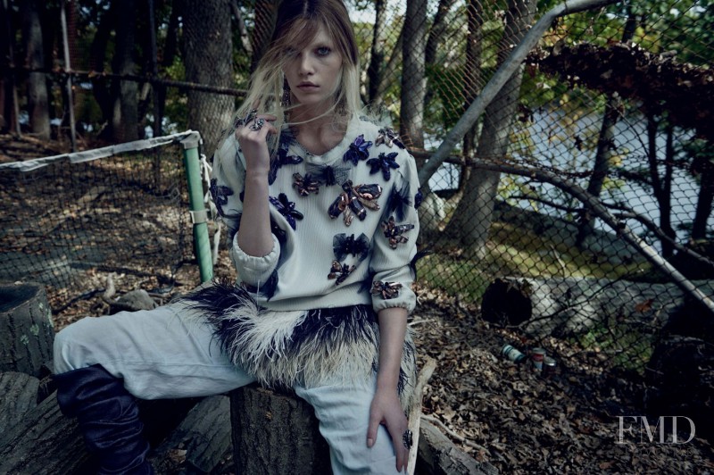 Aline Weber featured in Native Woodland, December 2013