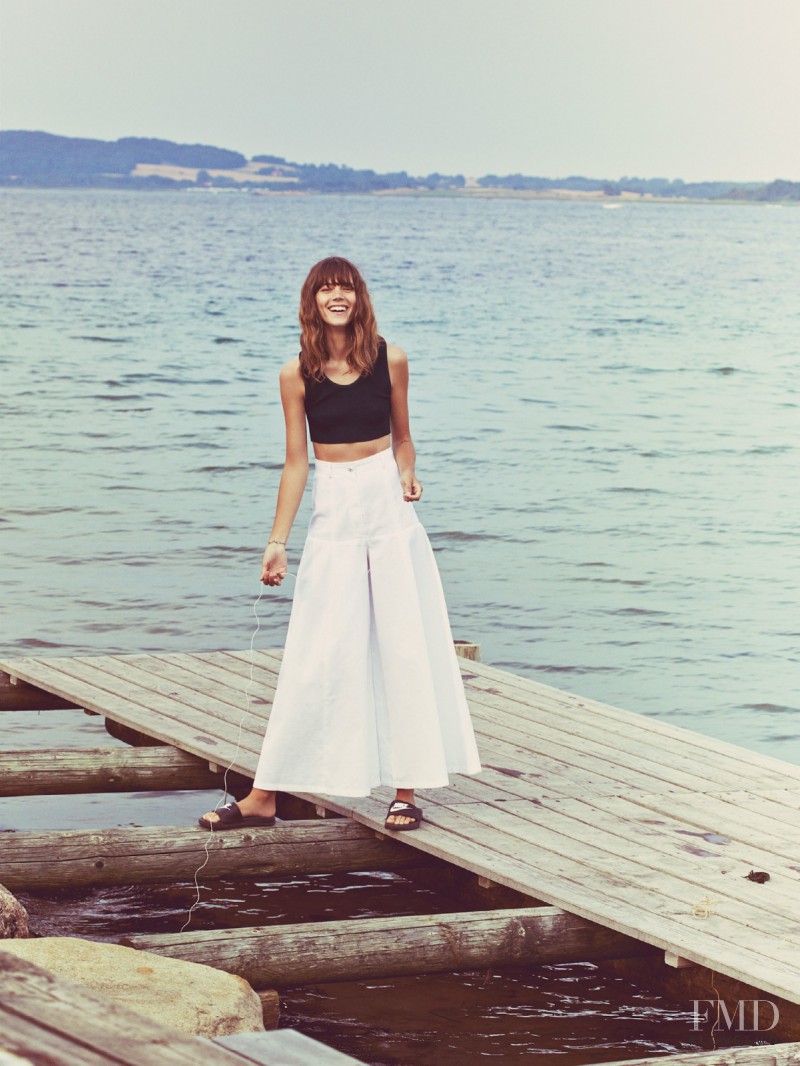 Freja Beha Erichsen featured in Shore Leave, January 2014