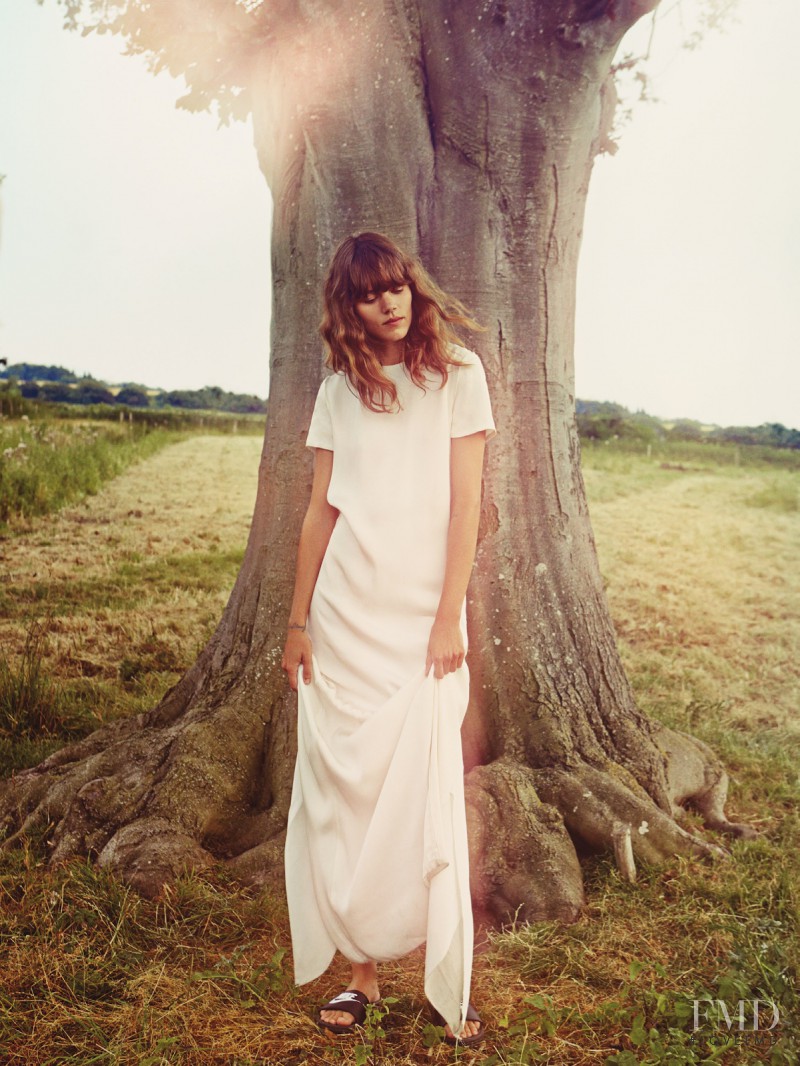 Freja Beha Erichsen featured in Shore Leave, January 2014