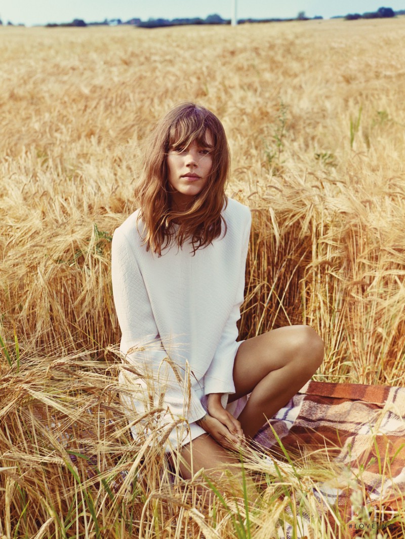 Freja Beha Erichsen featured in Shore Leave, January 2014