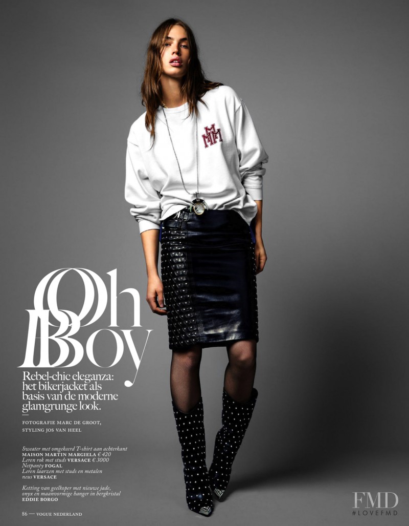 Crista Cober featured in Oh Boy, January 2014