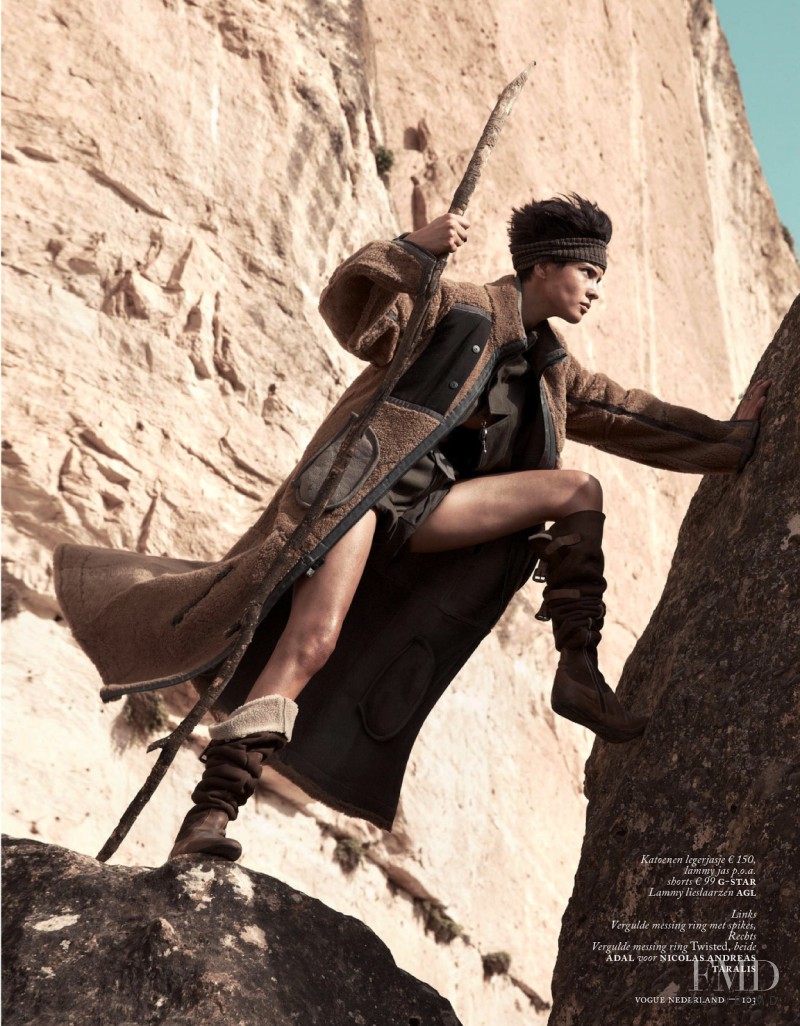 Hanaa Ben Abdesslem featured in Game Of Amazones, January 2014