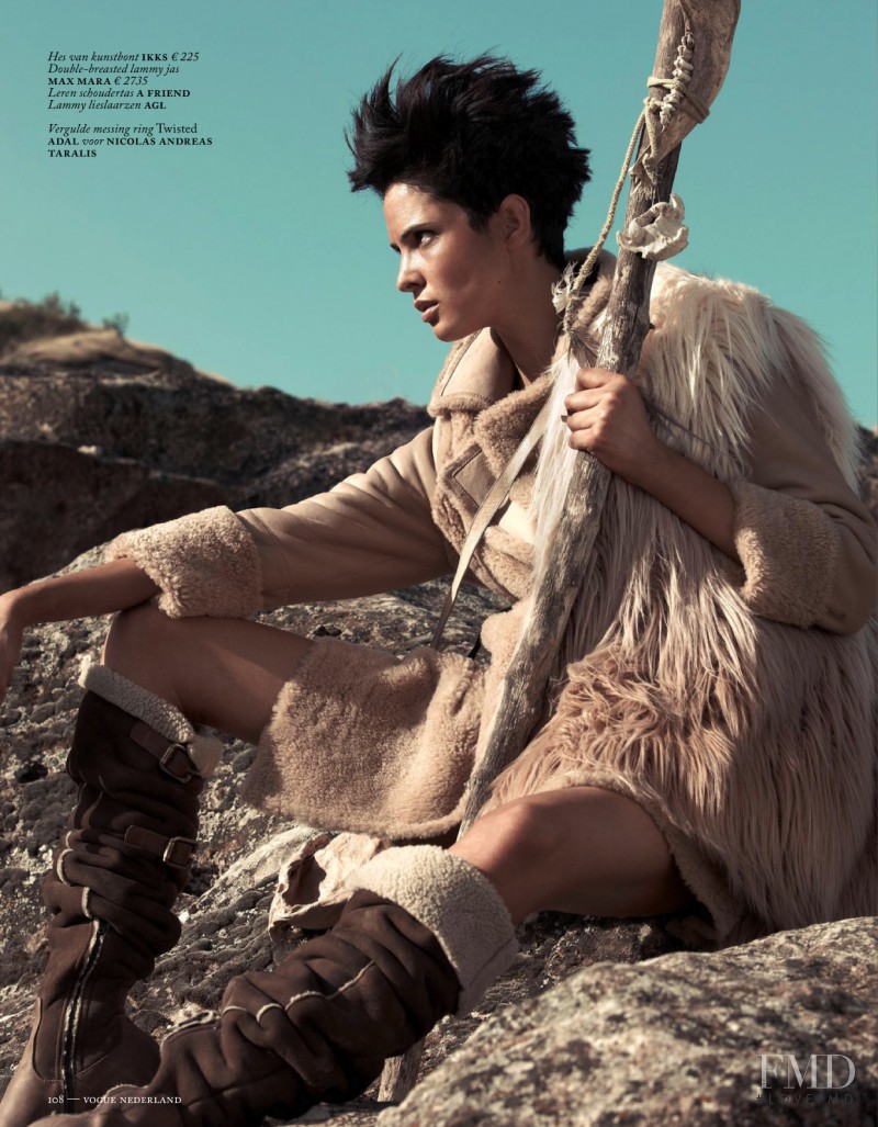 Hanaa Ben Abdesslem featured in Game Of Amazones, January 2014