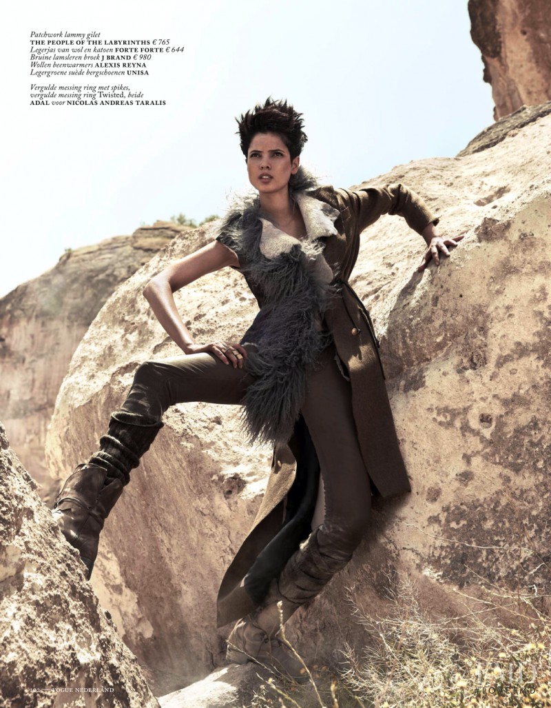 Hanaa Ben Abdesslem featured in Game Of Amazones, January 2014