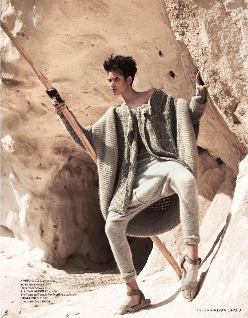 Hanaa Ben Abdesslem featured in Game Of Amazones, January 2014