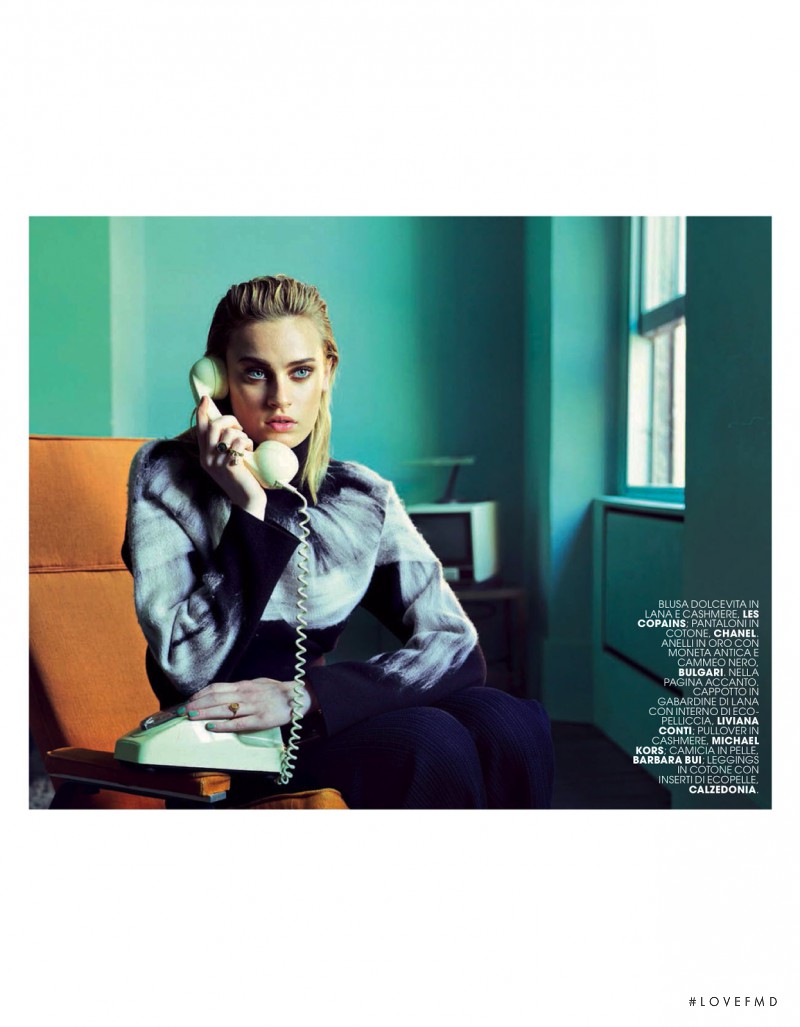 Paulina Heiler featured in Gentle Lady, December 2013