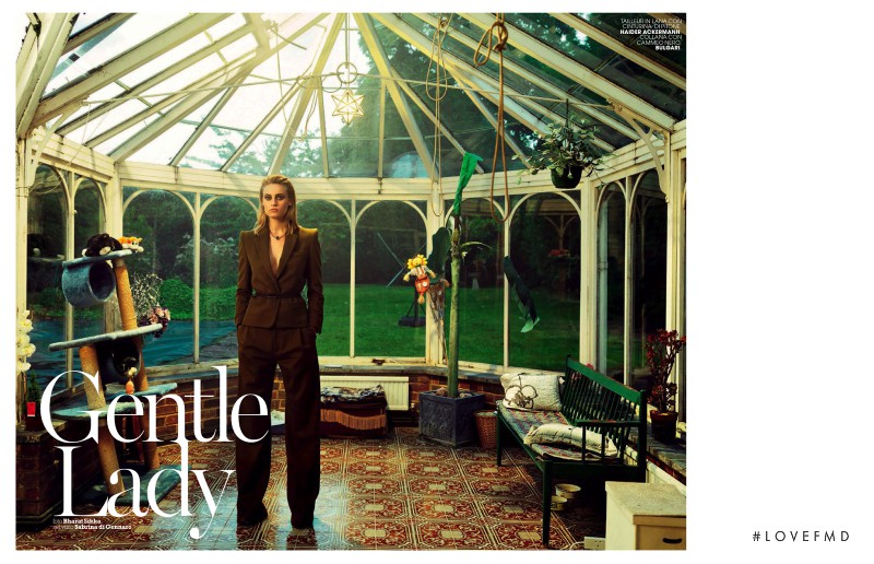 Paulina Heiler featured in Gentle Lady, December 2013