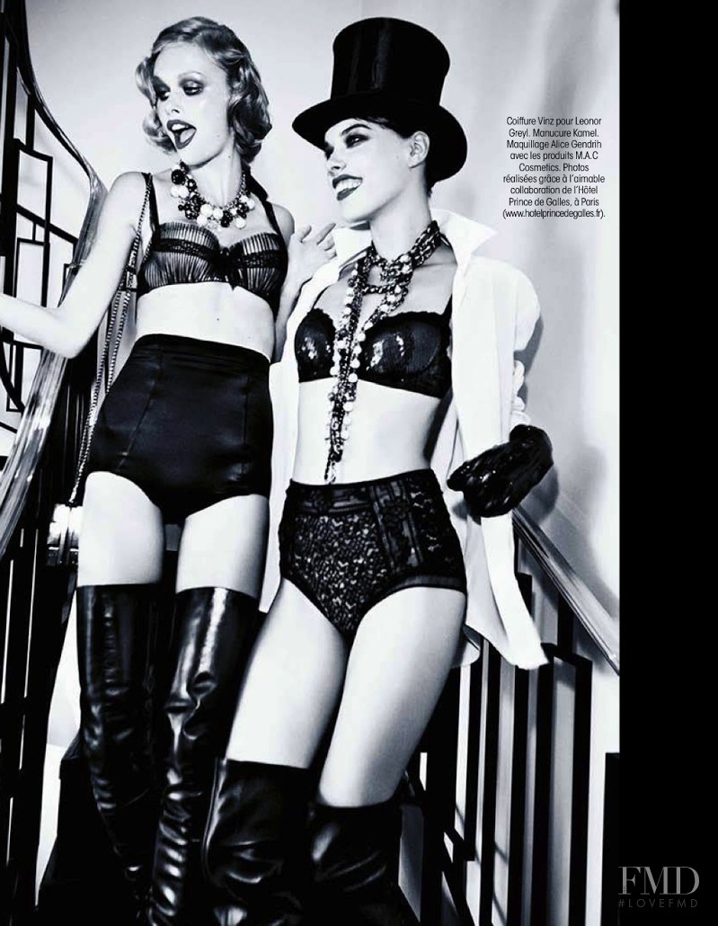 Eva Doll featured in Glam Cabaret, December 2013