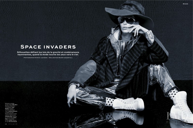 Kristina Salinovic featured in Space Invaders, December 2013
