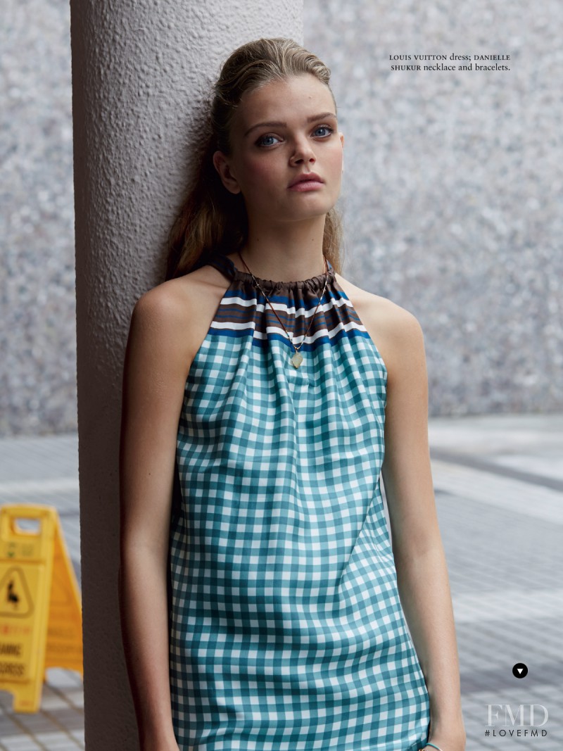 Marthe Wiggers featured in Skipping School, No Time For Yum Cha, December 2013