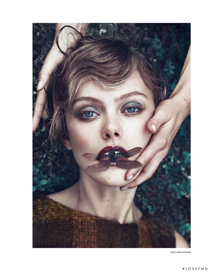 Frida Gustavsson featured in Love Is A Letter Sant A Thousand Times, February 2014