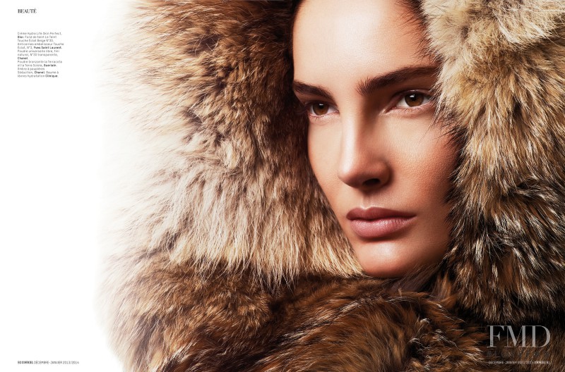 Mariana Coldebella featured in Fur Game, December 2013