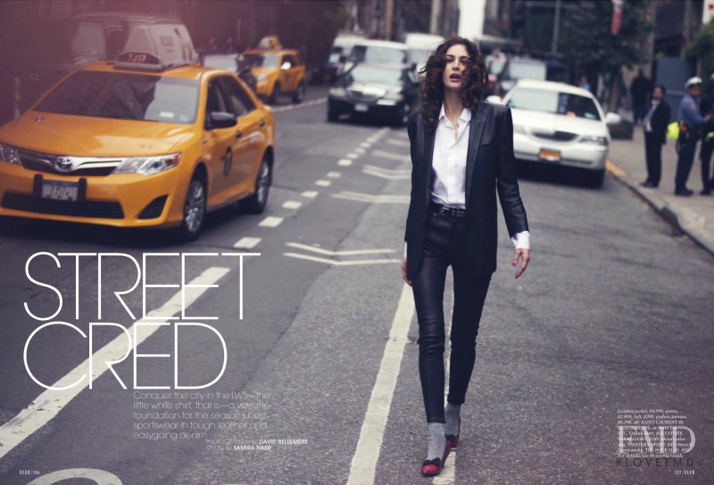 Maud Le Fort featured in Street Cred, January 2014