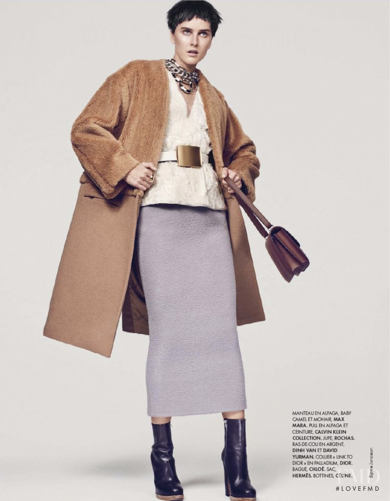 Lisanne de Jong featured in Plus Que Parfaite, December 2012