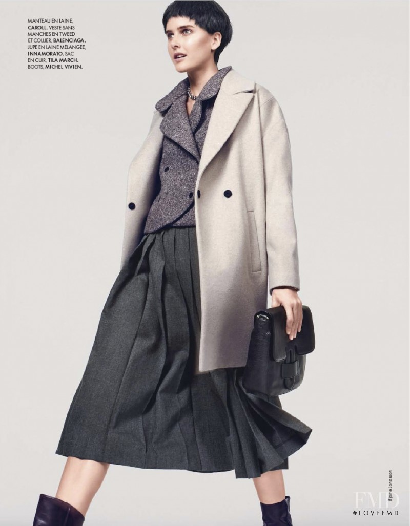 Lisanne de Jong featured in Plus Que Parfaite, December 2012