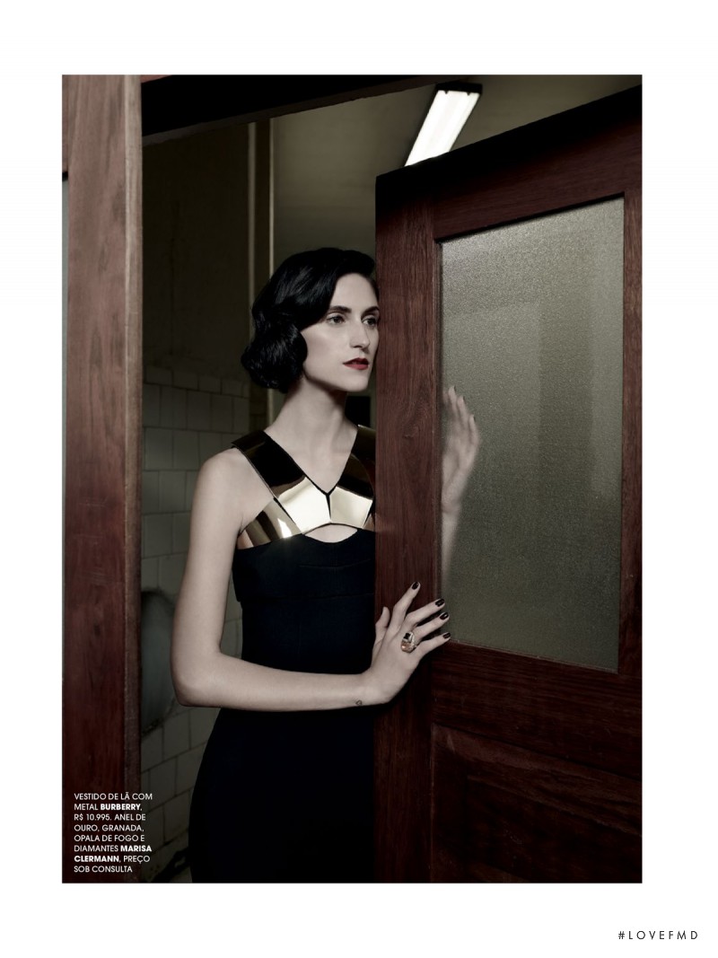 Daiane Conterato featured in Grande Hotel, December 2013