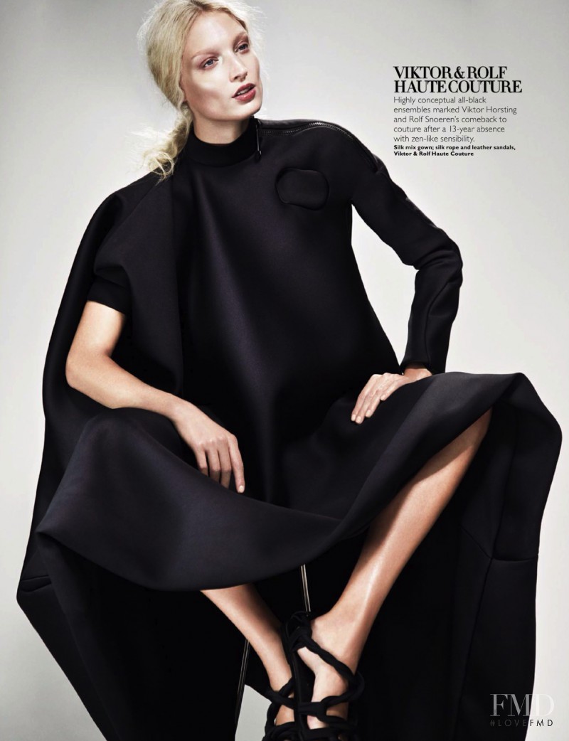 Melissa Tammerijn featured in The Haute List, December 2013