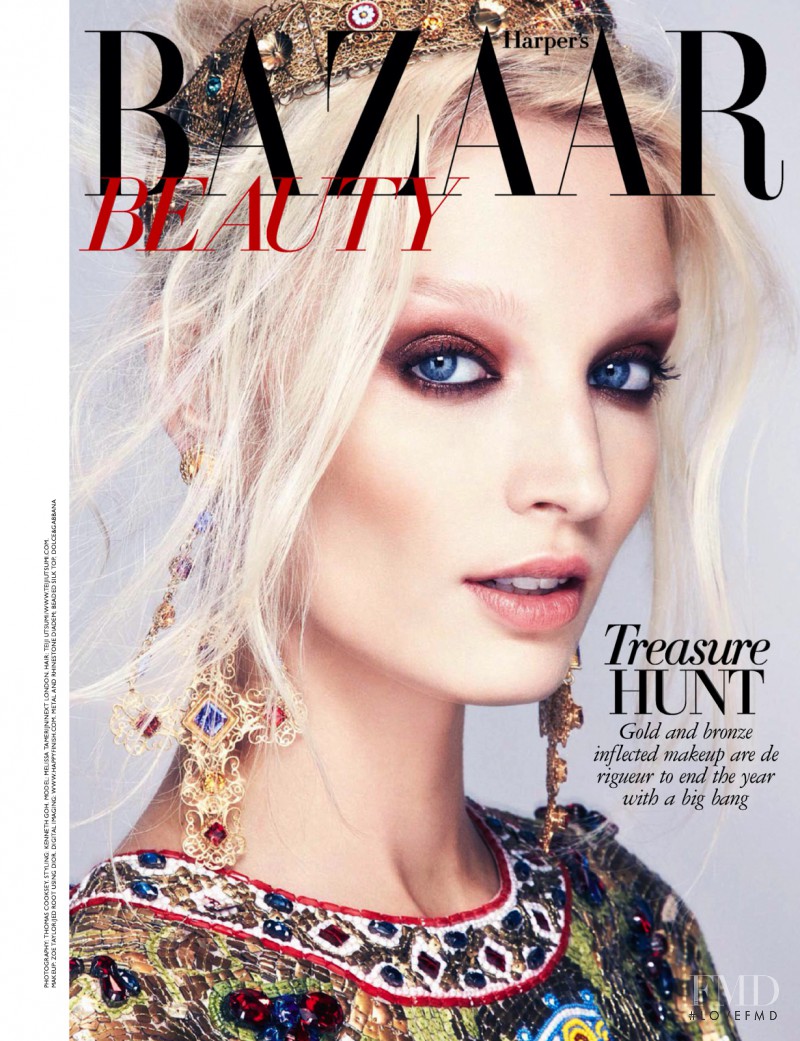 Melissa Tammerijn featured in The Haute List, December 2013