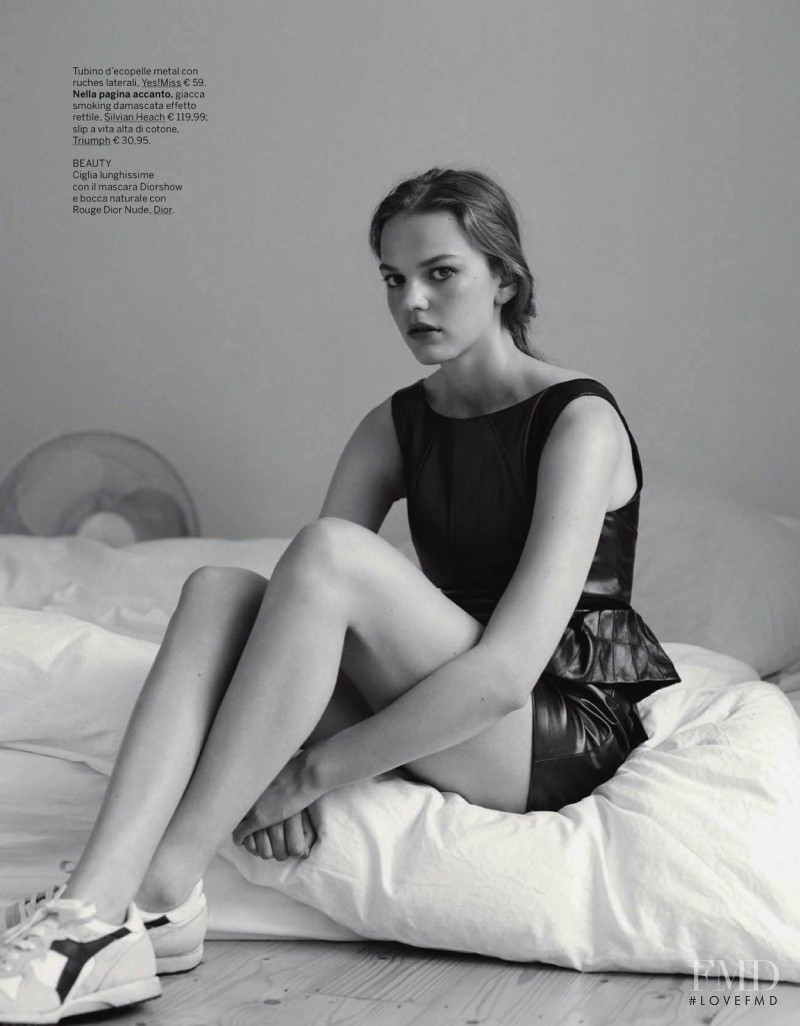 Grace Plowden featured in Piccoli P(r)ezzi, December 2013