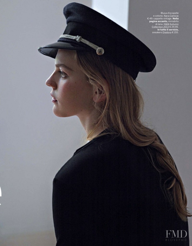 Grace Plowden featured in Piccoli P(r)ezzi, December 2013