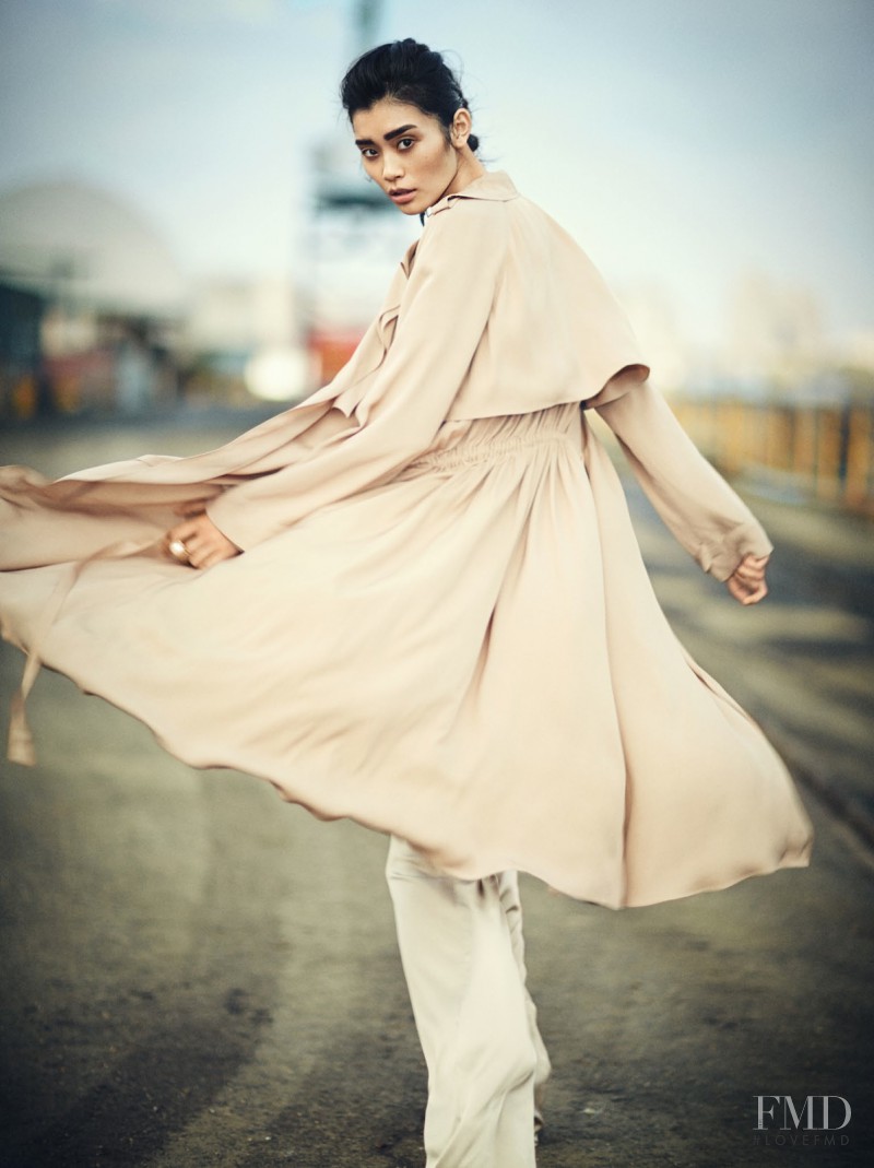 Ming Xi featured in Lazy Day, January 2014